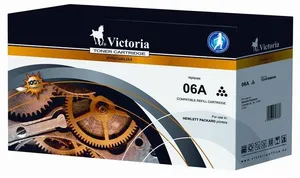 Toner pro "LaserJet 5L, 6L, 3100" tiskárny, VICTORIA Černá, 2,5 tis.stran